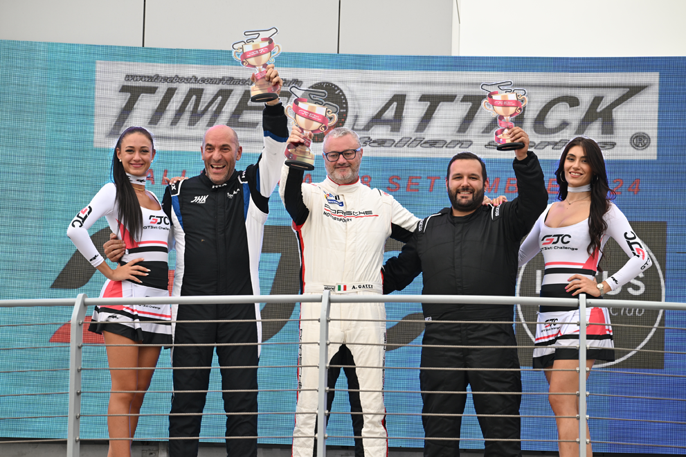 Ancora podio per i piloti del Team Super Lap alla Tappa di Vallelunga del GTC